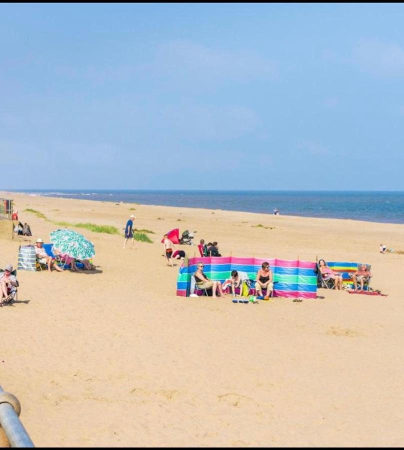 The Luxury Wolds Retreat 6 Berth 3 Bedrooms Beds Made For Arrival Wifi Ingoldmells Ngoại thất bức ảnh